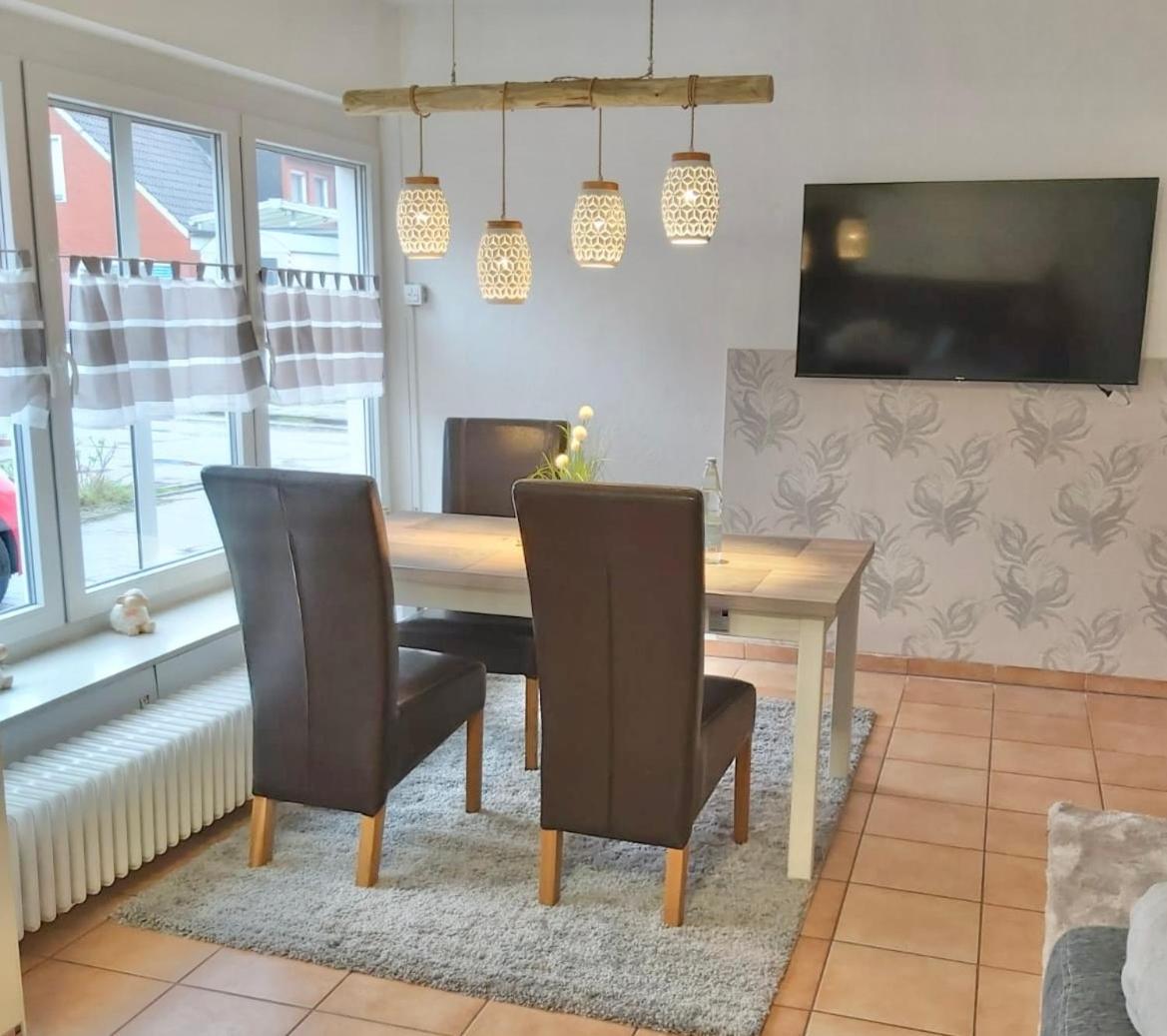 Ferienwohnung Yachthafen De Lorenzo Carolinensiel Exterior foto