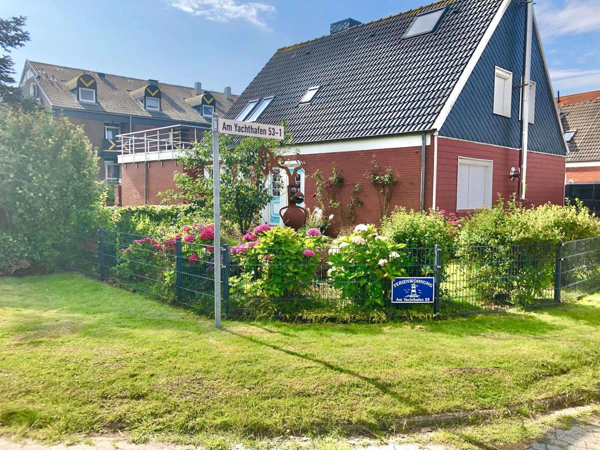 Ferienwohnung Yachthafen De Lorenzo Carolinensiel Habitación foto